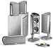 Polk Audio RM6900 5.1 Channel Home Theater Speaker System (Set of Six, Titanium)