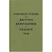 Instructions for British Servicemen in France, 1944 (Instructions for Servicemen)