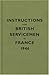 Instructions for British Servicemen in France, 1944 (Instructions for Servicemen S.)