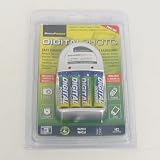 AccuPower Power-SetAA AP2004-1 - Battery charger 4xAA/AAA - included batteries: 4 x AA NiMH 2300 mAh