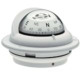 Ritchie Trek Flush Mount Compass With White Dial