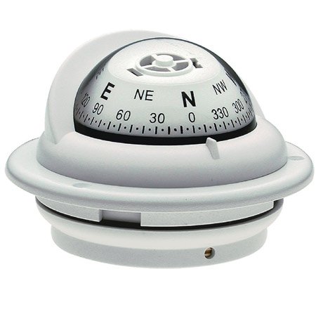 SportingGoods: Ritchie Trek Flush Mount Compass With White Dial