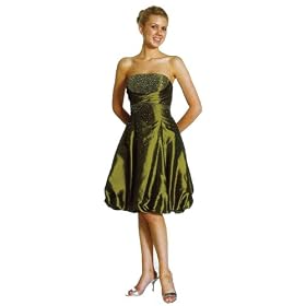 Bridesmaid Formal Prom Gown Dress
