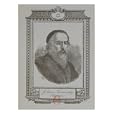 Portrait of John Amos Comenius 1908 Giclee Poster Print, 18x24