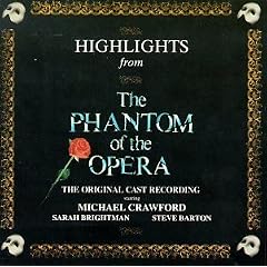 Highlights From The Phantom Of The Opera: The Original London Cast Recording (1986 London Cast)