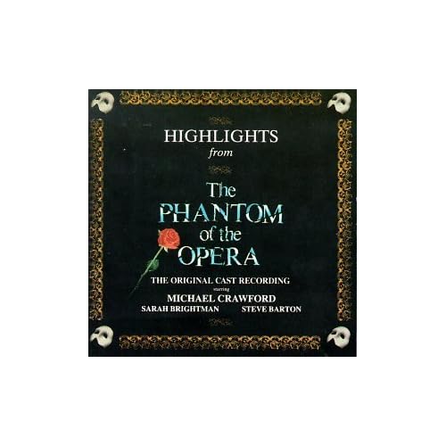 Phantom Of The Opera Original listings