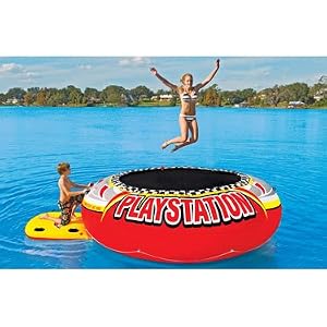 Playstation 10 Foot Trampoline