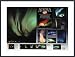 Aurora, Art Poster with Metal Frame, poster size: 34