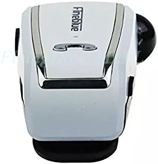 Lxyus Fineblue F-V3 Mini Wireless Stereo Clip Bluetooth Headset Retractable Bluetooth 4.1 Headphone Earphone for iPhone Samsung and Other SmartPhones(White)