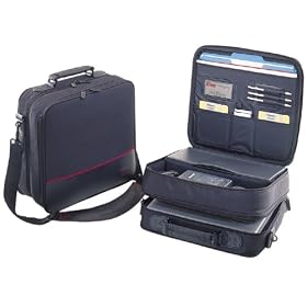 Targus CFP3 FolioPac3 - Black (High Density Nylon)