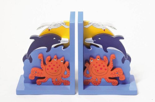 Childrens Toyshop  Toys : Sealife 3D Bookends