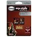 Disney my*style Pirates of the Caribbean - Flash memory card - 512 MB - SD (pack of 2 )
