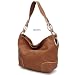 Simple Classic Everyday Hobo/Handbag - Brown