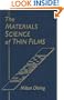 The Materials Science of Thin Films