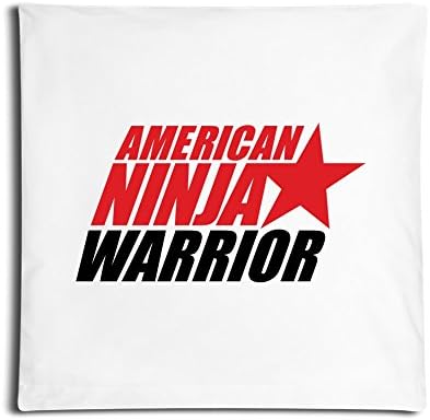 FunHomeDecor Throw Pillow Case American Ninja Warrior 18" X 18" (One Cover)