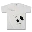 BEFORE TODAY - Rain - White T-shirt