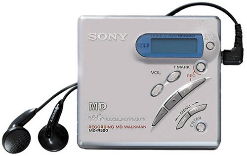 Childrens Toyshop  Electronics : Sony MZ-R500/S  Portable Mini Disc Player