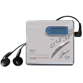 Sony MZ-R500/S  Portable Mini Disc Player
