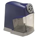 Boston School Pro Electric Pencil Sharpener, Blue Gray