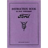 1933 FORD TRUCK Full Line Owners Manual User Guide by Ford