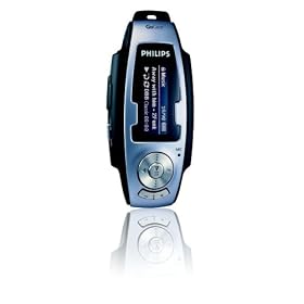 Philips SA255 256mb MP3 Player