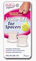 PediFix Visco GEL Toe Spacers, Medium