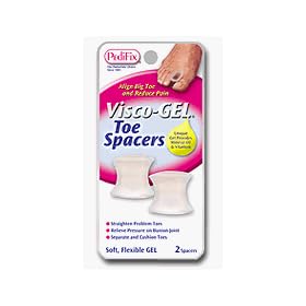 Click here to buy Visco-Gel Toe Spacers.