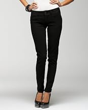 Double Button Skinny Jean