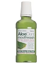 Aloe Vera Mouthwash - alcohol free
