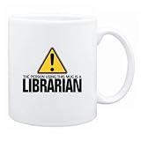 New  The Person Using This Mug Is A Librarian  Mug Occupations
