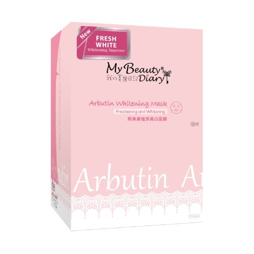 My Beauty Diary Arbutin Whitening Mask, 10 pcs