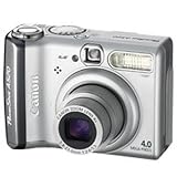 Canon A520 Digital Camera [4MP, 4 x Optical Zoom]