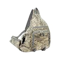 Digital Camo Sling Backpack