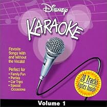Disney Karaoke, Vol. 1