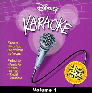 Childrens Toyshop  Music : Disney Karaoke, Vol. 1