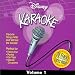 Disney Karaoke, Volume 1
