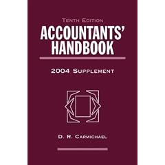 Accountants' Handbook, 2 Volume Set, 2004 Supplement, 10th Edition