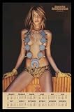 Ana Beatriz Barros - 2005 Sports Illustrated Calendar, Models Framed Poster Print by Unknown, 23x35
