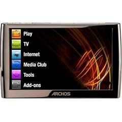 ARCHOS 5 Internet Media Tablet 60 GB Slim (tragbarer Media-Player / WiFi / 4,8