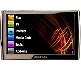 ARCHOS 5 Internet Media Tablet 60 GB Slim (tragbarer Media-Player / WiFi / 12,2 cm (4,8 Zoll) Touchscreen)