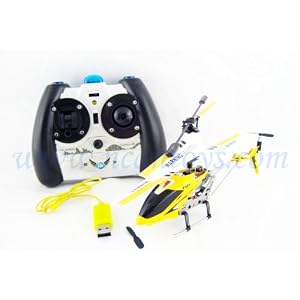 Syma S107 3ch Mini Gyroscope Rc Mini Metal Body Radio Control Helicopter Gyro Heli