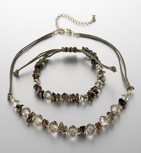 Limited Collection Nugget Necklace & Bracelet Set