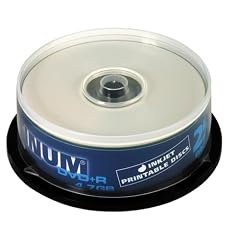 Platinum 4,7 GB Printable DVD+R DVD-Rohlinge (16x Speed) in 25er Spindel