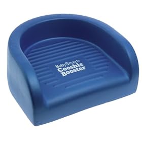 Click here to buy Cooshie Booster Blue by baby smart.