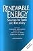 Book Renewable Energy: Sources For Fuels And Electricity