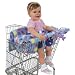 Leachco Prop 'R Shopper - Shopping Cart Cover - Sage Pin Dot