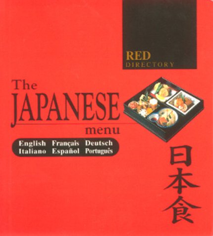 The Japanese Menu: 6 Languages Red Directory