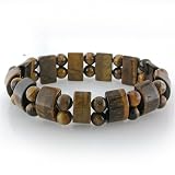 Cute Stretchy Tiger Eye Bracelet