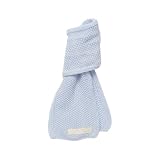 Toffee Moon Baby True Knit Scarf Pale Blue - Blue - Newborn