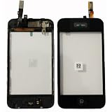 iPhone 3gS Screen Repair Kit : Apple iPhone 3gS Lcd Glass Screen Cover with Touch Screen Digitizer, Frame, Home Flex Button, Ear Speaker and Tool